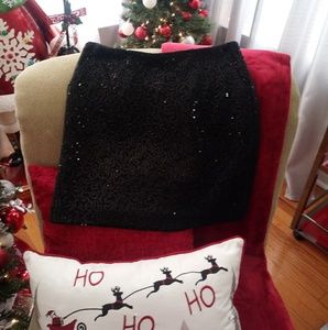 Ann Taylor sequin mini skirt